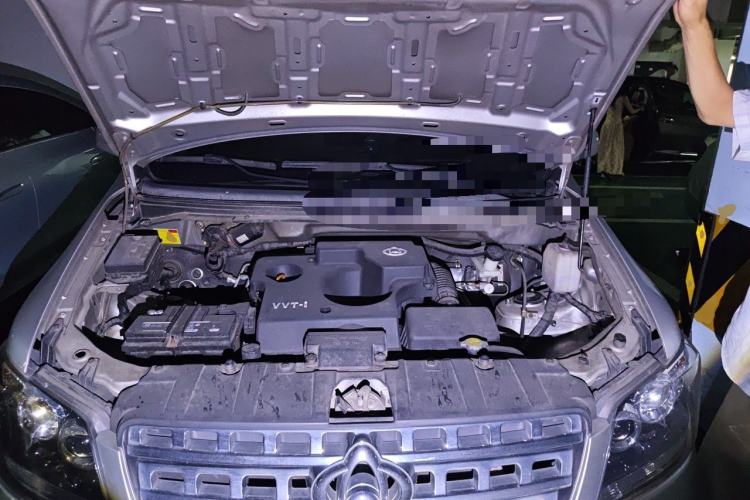 Used CHANGAN KAICHENG Ounuo S 2014 1.5L Base Version Engine Bay