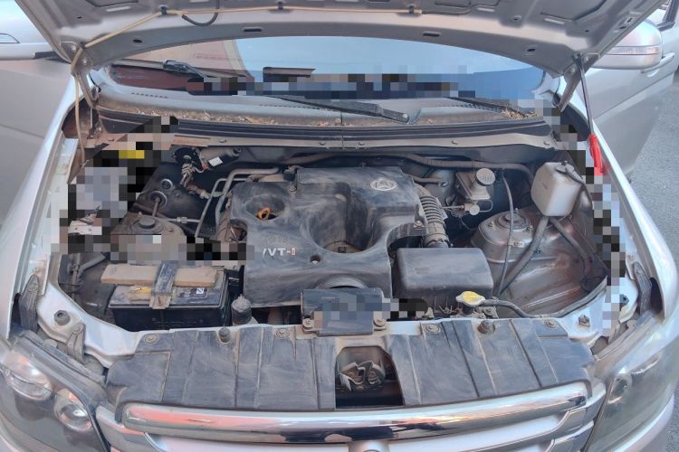 Used CHANGAN KAICHENG Ounuo S 2014 1.5L Base Version Engine Bay