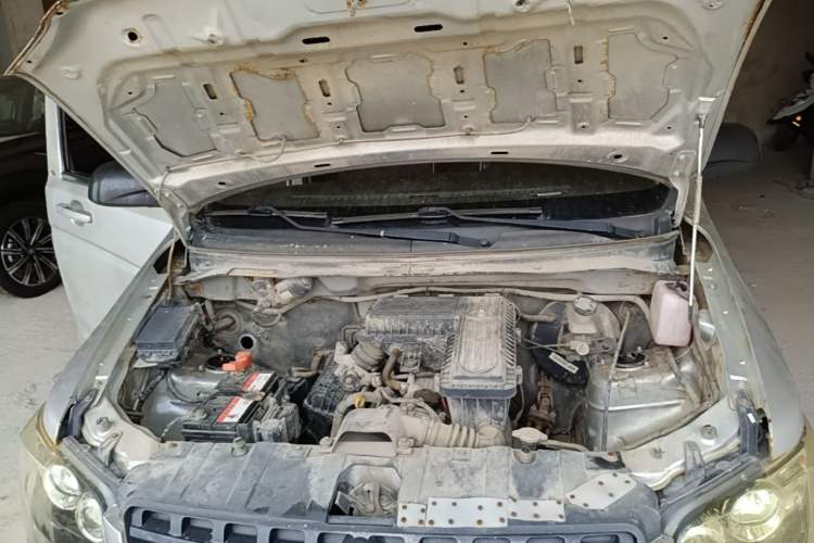 Used CHANGAN KAICHENG Ounuo S 2014 1.3L Happiness Model Engine Bay
