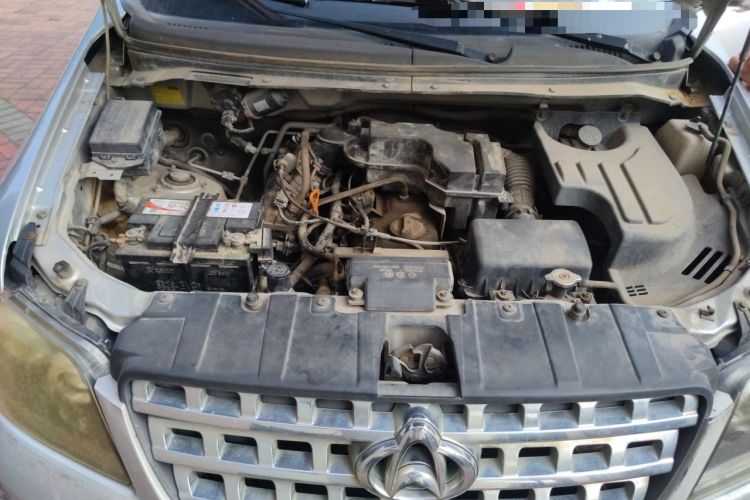 Used CHANGAN KAICHENG Ounuo S 2014 1.5L Base Version Engine Bay