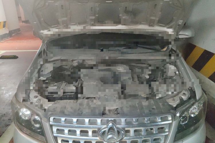Used CHANGAN KAICHENG Ounuo S 2014 1.5L Base Version Engine Bay