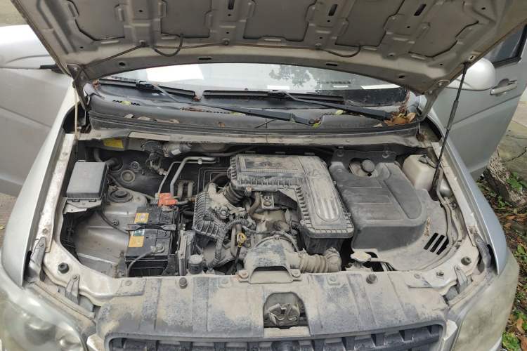 Used CHANGAN KAICHENG Ounuo S 2014 1.3L Happiness Model Engine Bay
