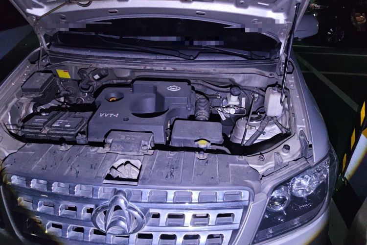 Used CHANGAN KAICHENG Ounuo S 2014 1.5L Base Version Engine Bay Left