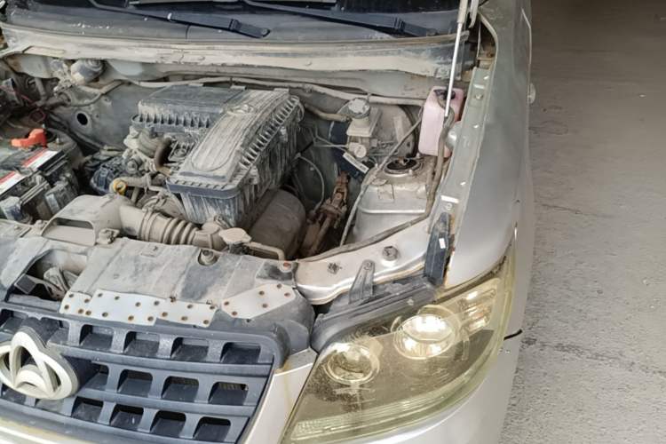 Used CHANGAN KAICHENG Ounuo S 2014 1.3L Happiness Model Engine Bay Left