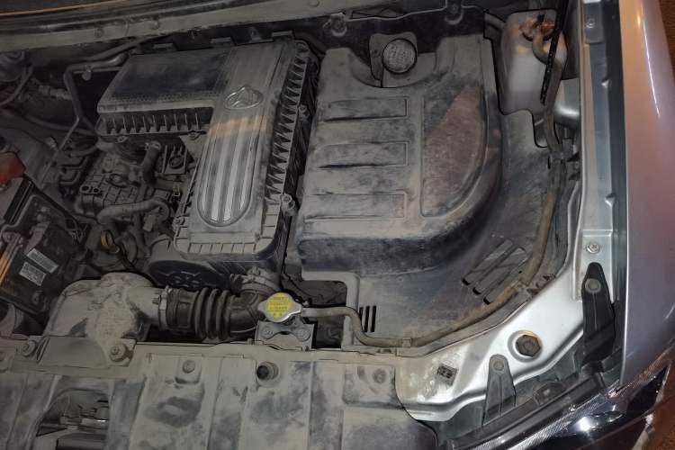 Used CHANGAN KAICHENG Ounuo S 2014 1.3L Happiness Model Engine Bay Left