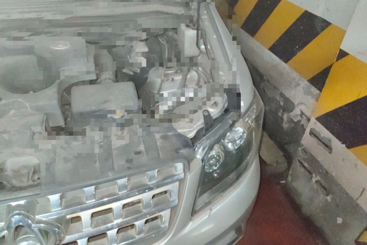 Used CHANGAN KAICHENG Ounuo S 2014 1.5L Base Version Engine Bay Left