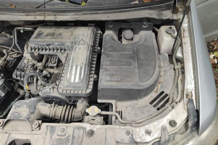 Used CHANGAN KAICHENG Ounuo S 2014 1.3L Happiness Model Engine Bay Left