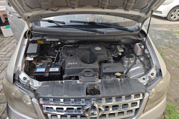 Used CHANGAN KAICHENG Ounuo S 2014 1.5L Base Version Engine Bay