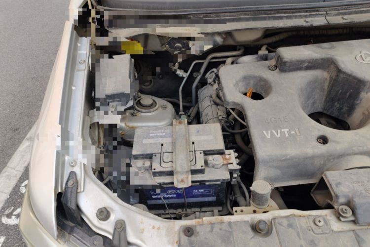Used CHANGAN KAICHENG Ounuo S 2014 1.5L Base Version Engine Bay Right