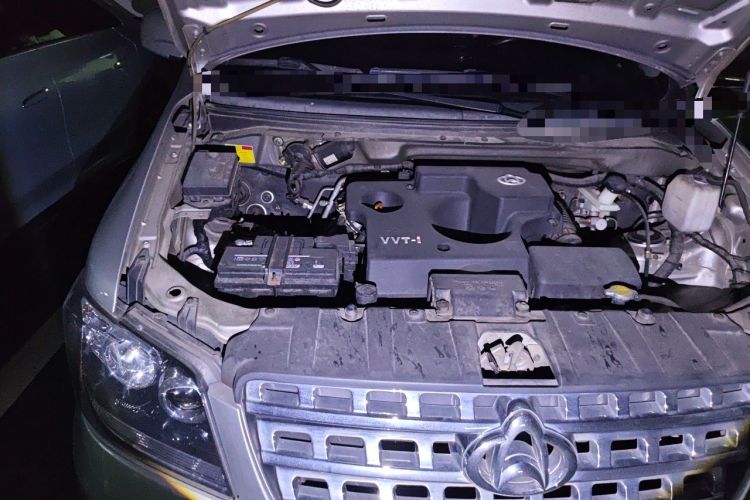 Used CHANGAN KAICHENG Ounuo S 2014 1.5L Base Version Engine Bay Right