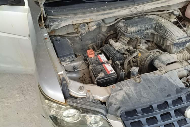 Used CHANGAN KAICHENG Ounuo S 2014 1.3L Happiness Model Engine Bay Right