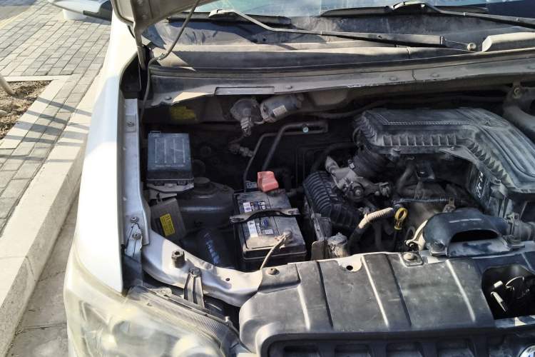 Used CHANGAN KAICHENG Ounuo S 2014 1.3L Happiness Model Engine Bay Right