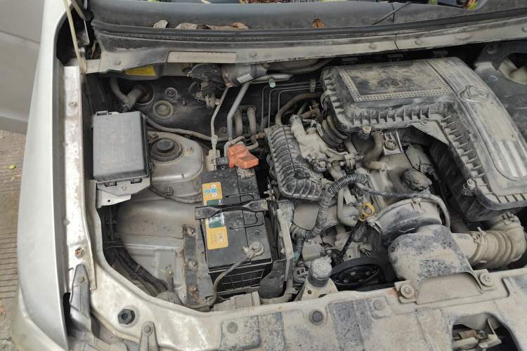Used CHANGAN KAICHENG Ounuo S 2014 1.3L Happiness Model Engine Bay Right