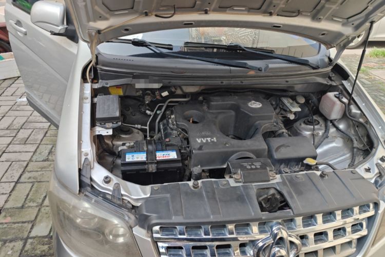 Used CHANGAN KAICHENG Ounuo S 2014 1.5L Base Version Engine Bay Right