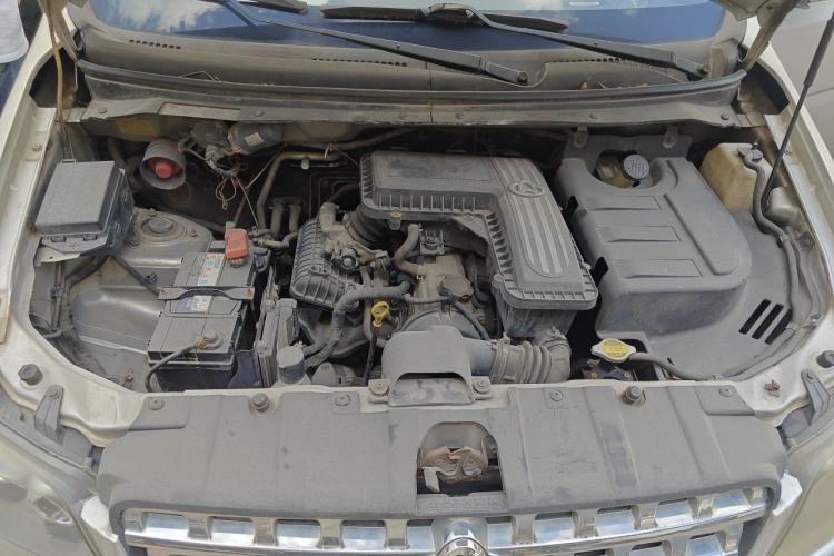 Used CHANGAN KAICHENG Ounuo S 2014 1.3L Happiness Model Engine Bay