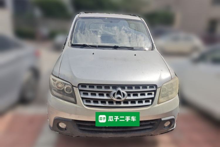 Used CHANGAN KAICHENG Ounuo S 2014 1.5L Base Version Front