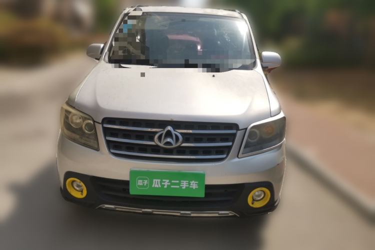 Used CHANGAN KAICHENG Ounuo S 2014 1.5L Base Version Front