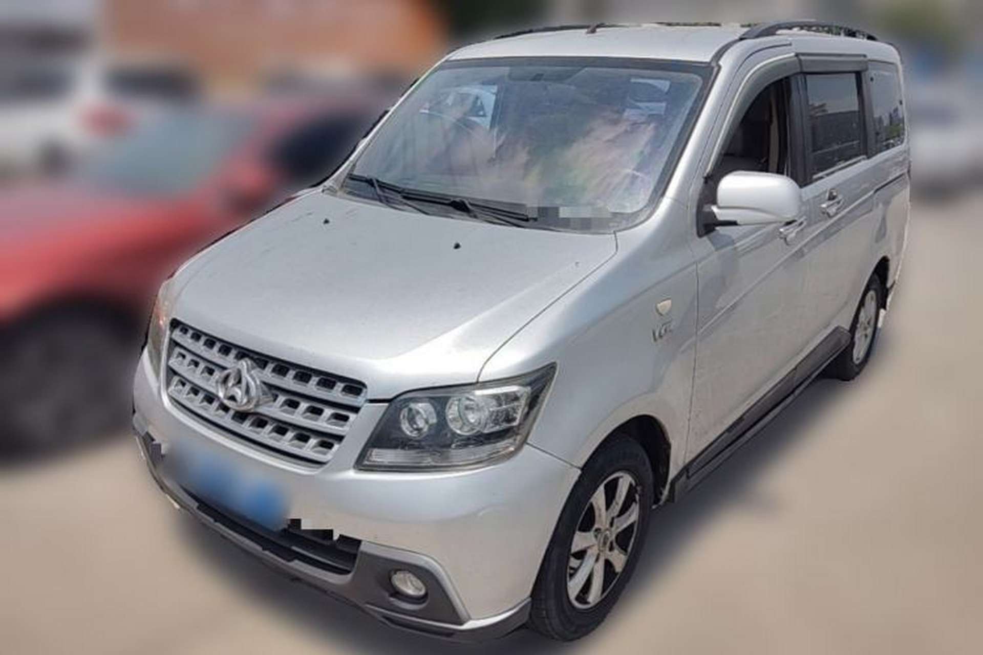 Used CHANGAN KAICHENG Ounuo S 2014 1.5L Luxury Model Front Left 45 Deg
