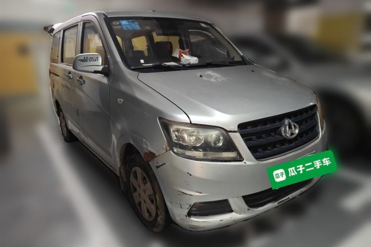 Used CHANGAN KAICHENG Ounuo S 2014 1.3L Happiness Model Front Right 45 Deg