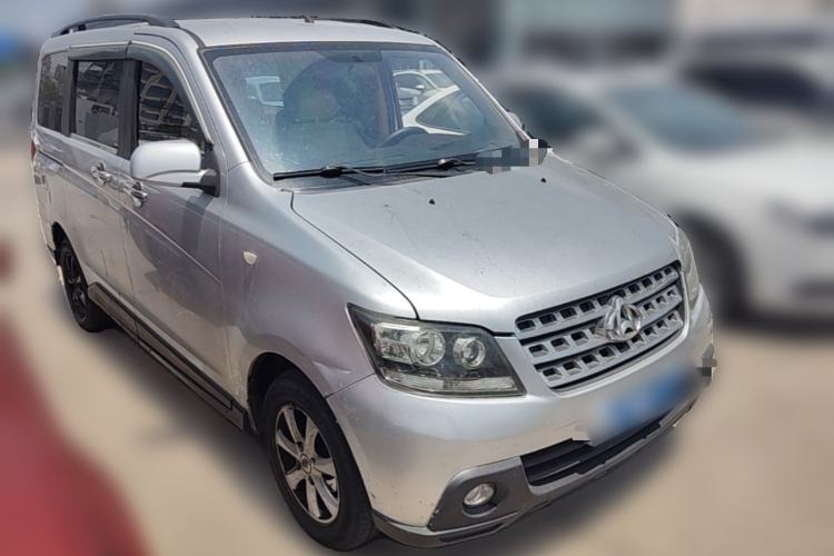 Used CHANGAN KAICHENG Ounuo S 2014 1.5L Luxury Model Front Right 45 Deg
