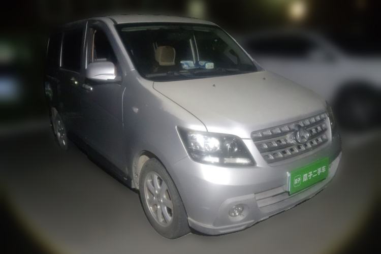 Used CHANGAN KAICHENG Ounuo S 2014 1.5L Base Version Front Right 45 Deg