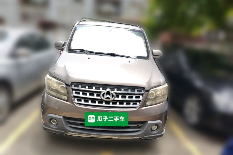Used CHANGAN KAICHENG Ounuo S 2014 1.5L Elite Model Front