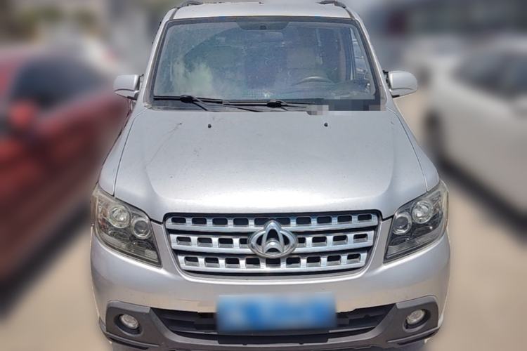 Used CHANGAN KAICHENG Ounuo S 2014 1.5L Luxury Model Front