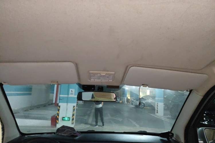 Used CHANGAN KAICHENG Ounuo S 2014 1.3L Base Version Headliner
