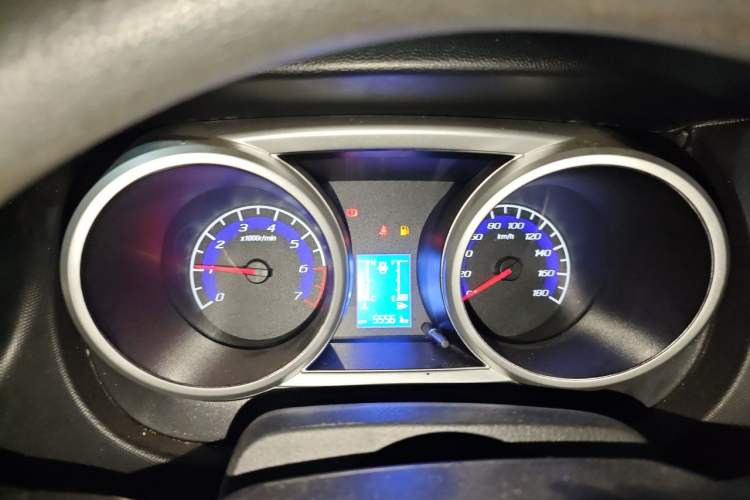 Used CHANGAN KAICHENG Ounuo S 2014 1.3L Base Version Instrument Cluster