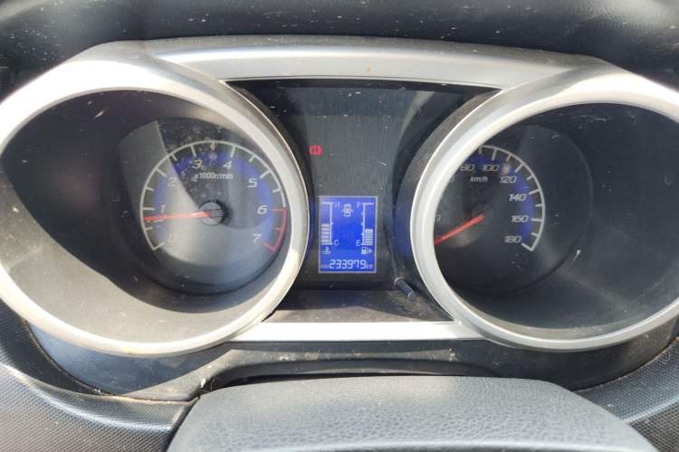 Used CHANGAN KAICHENG Ounuo S 2014 1.3L Happiness Model Instrument Cluster