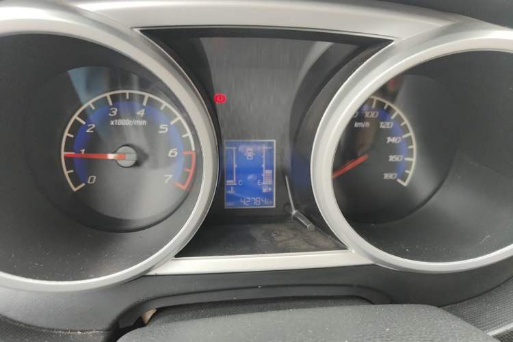 Used CHANGAN KAICHENG Ounuo S 2014 1.5L Elite Model Instrument Cluster
