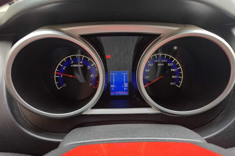 Used CHANGAN KAICHENG Ounuo S 2014 1.3L Happiness Model Instrument Cluster