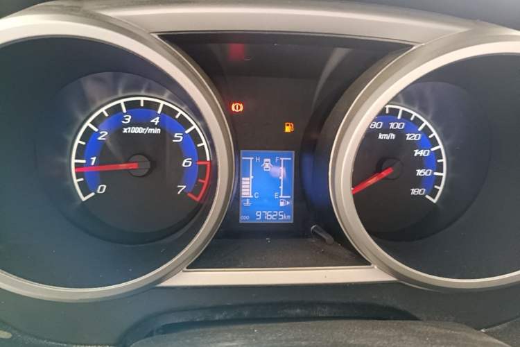 Used CHANGAN KAICHENG Ounuo S 2014 1.3L Happiness Model Instrument Cluster