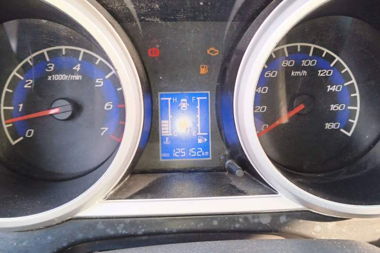 Used CHANGAN KAICHENG Ounuo S 2014 1.3L Happiness Model Instrument Cluster