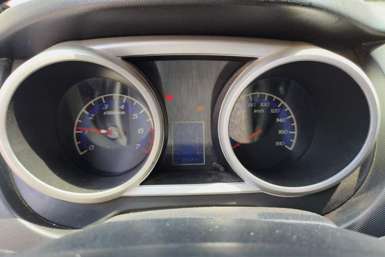 Used CHANGAN KAICHENG Ounuo S 2014 1.3L Happiness Model Instrument Cluster