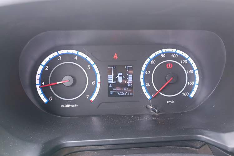 Used CHANGAN KAICHENG Ounuo S 2014 1.3L Happiness Model Instrument Cluster