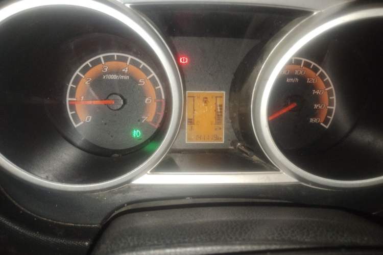 Used CHANGAN KAICHENG Ounuo S 2014 1.5L Base Version Instrument Cluster