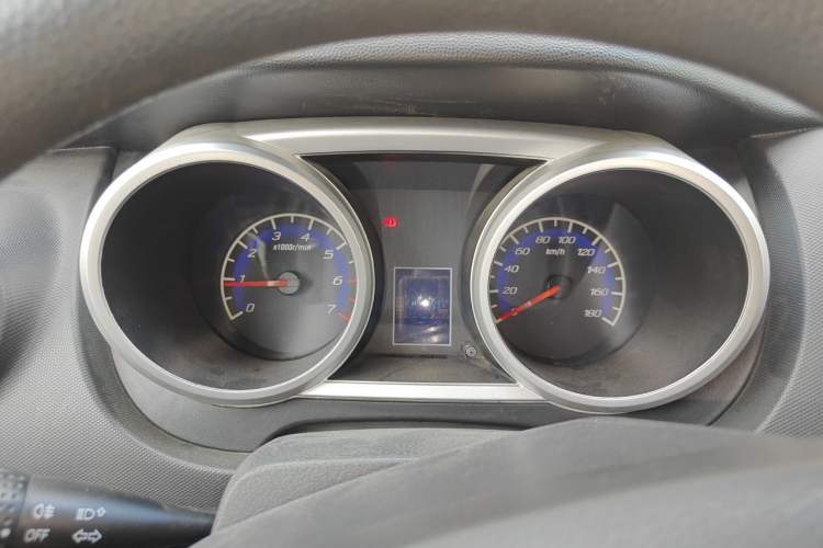 Used CHANGAN KAICHENG Ounuo S 2014 1.3L Happiness Model Instrument Cluster