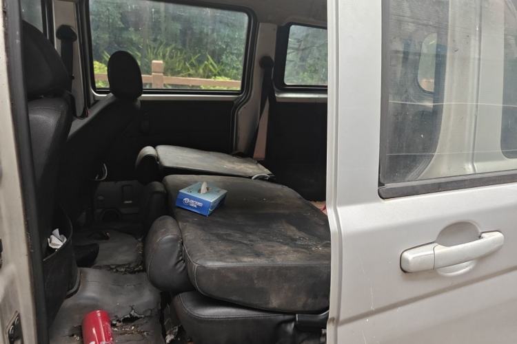 Used CHANGAN KAICHENG Ounuo S 2014 1.5L Base Version Left Rear Seat