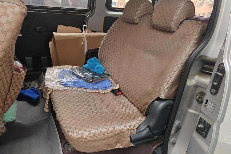 Used CHANGAN KAICHENG Ounuo S 2014 1.3L Happiness Model Left Rear Seat