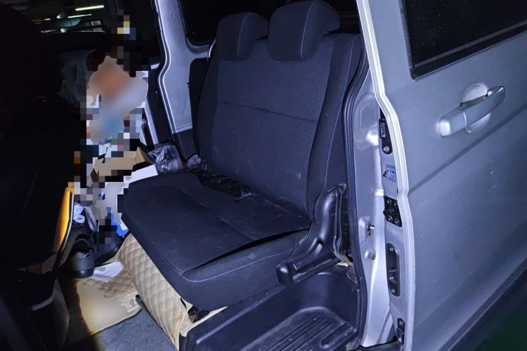 Used CHANGAN KAICHENG Ounuo S 2014 1.5L Base Version Left Rear Seat