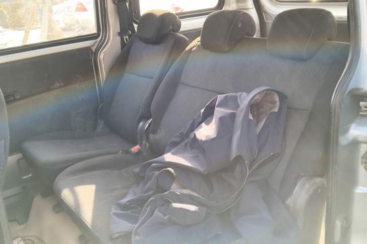 Used CHANGAN KAICHENG Ounuo S 2014 1.3L Happiness Model Left Rear Seat