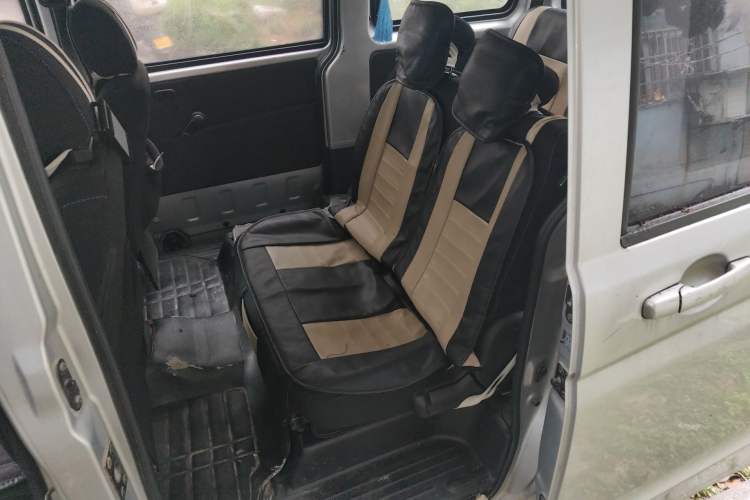 Used CHANGAN KAICHENG Ounuo S 2014 1.3L Happiness Model Left Rear Seat