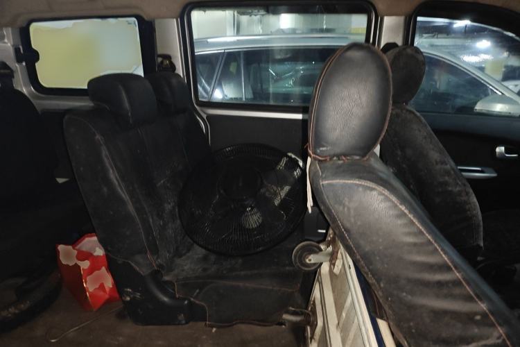 Used CHANGAN KAICHENG Ounuo S 2014 1.3L Happiness Model Left Rear Seat