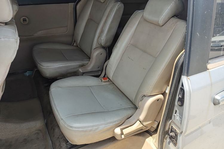 Used CHANGAN KAICHENG Ounuo S 2014 1.5L Luxury Model Left Rear Seat