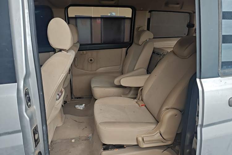 Used CHANGAN KAICHENG Ounuo S 2014 1.5L Elite Model Left Rear Seat