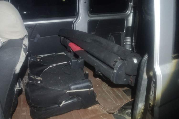 Used CHANGAN KAICHENG Ounuo S 2014 1.5L Base Version Left Rear Seat