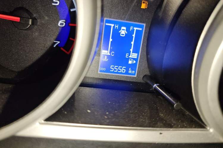 Used CHANGAN KAICHENG Ounuo S 2014 1.3L Base Version Odometer Close Up