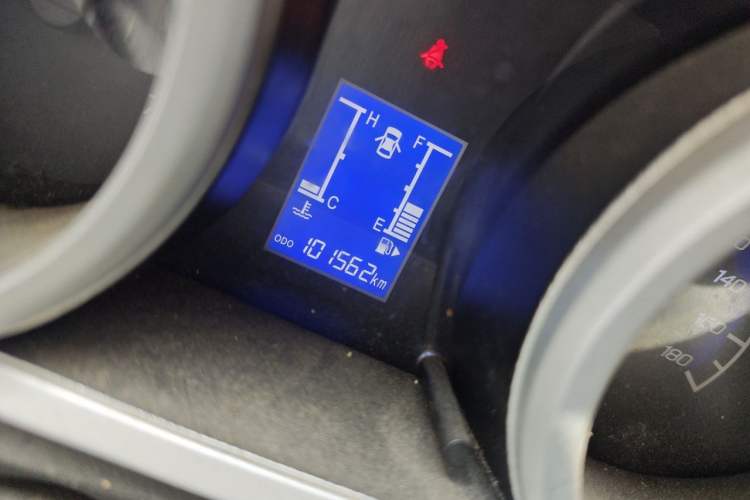 Used CHANGAN KAICHENG Ounuo S 2014 1.5L Base Version Odometer Close Up