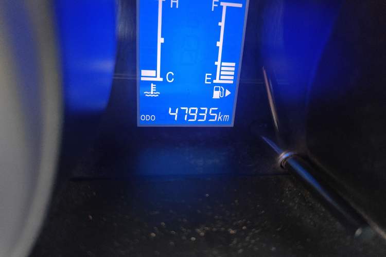Used CHANGAN KAICHENG Ounuo S 2014 1.3L Happiness Model Odometer Close Up